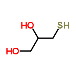 1-硫代甘油结构式