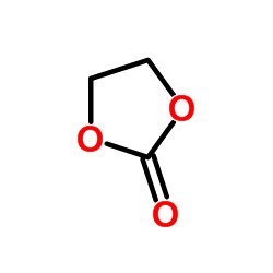 碳酸乙烯酯结构式