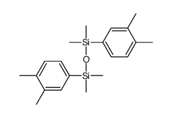 (3,4-dimethylphenyl)-[(3,4-dimethylphenyl)-dimethylsilyl]oxy-dimethylsilane Structure