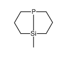 8-methyl-1,2,3,5,6,7-hexahydrophosphasilolo[1,2-a]phosphasilole Structure