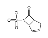 7-oxo-6-azabicyclo[3.2.0]hept-3-ene-6-sulfonyl chloride Structure