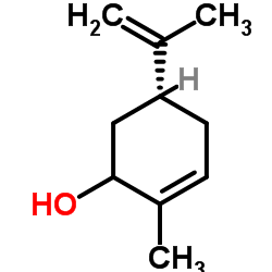 L-香芹醇,顺反异构体混合物结构式