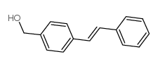 反式二苯乙烯-4-甲醇结构式
