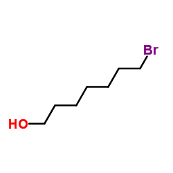 7-Bromo-1-heptanol structure
