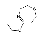 5-ethoxy-2,3,6,7-tetrahydro-1,4-thiazepine Structure