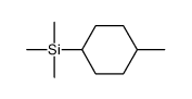 trimethyl-(4-methylcyclohexyl)silane Structure