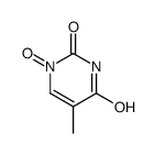 Thymine, 1-oxide (7CI,8CI)结构式