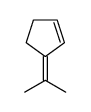 3-propan-2-ylidenecyclopentene Structure