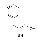 N-hydroxy-2-phenylethanethioamide结构式