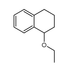 1-Ethoxy-1,2,3,4-tetrahydronaphthalin结构式
