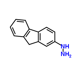 9H-Fluoren-2-ylhydrazine structure
