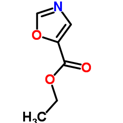 噁唑-5-羧酸乙酯结构式