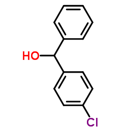 4-Chlorobenzhydrol Structure
