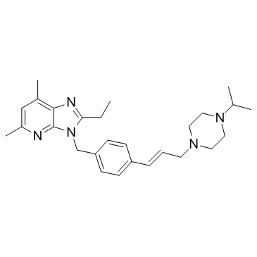 GPR4拮抗剂1结构式