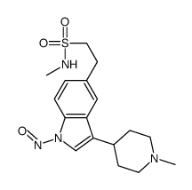 N-(Indole)nitroso Naratriptan Structure