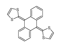 2-[10-(1,3-dithiol-2-ylidene)anthracen-9-ylidene]-1,3-dithiole Structure