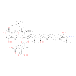 Fumonisin B3-13C34 Structure