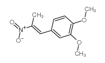 Benzene,1,2-dimethoxy-4-(2-nitro-1-propen-1-yl)- Structure
