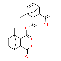 8,9-dinorborn-5-ene-2,3-dicarboxylic anhydride结构式