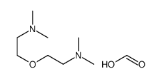 Formic acid, compd. with 2,2'-oxybis[N,N-dimethylethanamine] (1:1) Structure