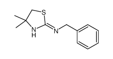 BENZYL-(4,4-DIMETHYL-4,5-DIHYDRO-THIAZOL-2-YL)-AMINE Structure