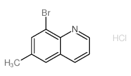 8-溴-6-甲基喹啉盐酸盐图片