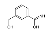 3-(羟甲基)苯甲酰胺结构式