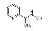 N-(1-PYRIDIN-2-YL-ETHYL)-HYDROXYLAMINE Structure