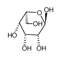 α-L-Talopyranose结构式