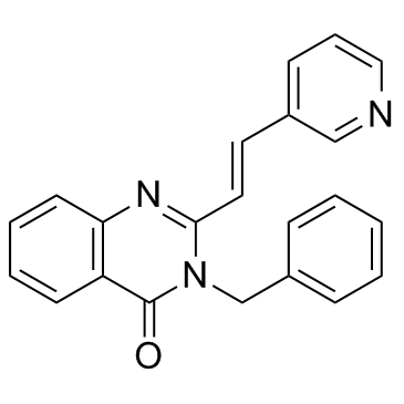 RAD51抑制剂B02结构式