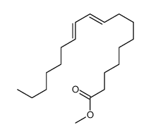 9(E),11(E)-十八碳二烯酸甲酯结构式