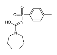 N-(4-methylphenyl)sulfonylazepane-1-carboxamide Structure