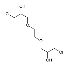 1-chloro-3-[2-(3-chloro-2-hydroxypropoxy)ethoxy]propan-2-ol结构式