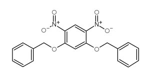 1,5-dinitro-2,4-bis(phenylmethoxy)benzene Structure