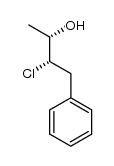 (2S,3S)-4-phenyl-3-chloro-2-butanol Structure