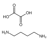 butane-1,4-diamine,oxalic acid结构式