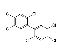 1,2,4-trichloro-3-iodo-5-(2,4,5-trichloro-3-iodophenyl)benzene结构式
