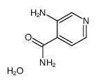 3-氨基异烟酰胺一水化物图片