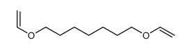 1,7-bis(ethenoxy)heptane Structure
