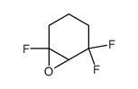 7-Oxabicyclo[4.1.0]heptane,1,5,5-trifluoro-(9CI) Structure