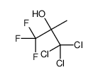 1,1,1-trichloro-3,3,3-trifluoro-2-methylpropan-2-ol结构式