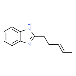 1H-Benzimidazole,2-(3-pentenyl)-(9CI)结构式