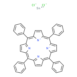 tin tetraphenylporphyrin structure