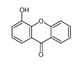 4-羟基呫吨酮结构式