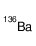 barium-135 Structure