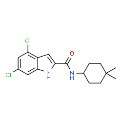 NITD-304 structure