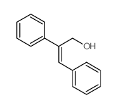 Benzeneethanol, b-(phenylmethylene)-结构式