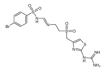 ebrotidine S,S-dioxide结构式