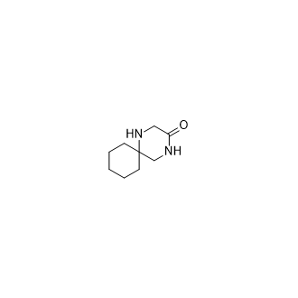 1,4-二氮杂螺[5.5]十一烷-3-酮结构式