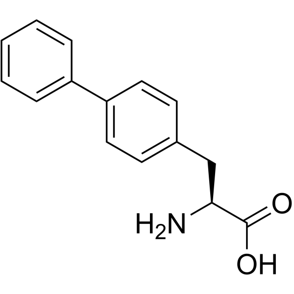 L-4,4'-联苯丙氨酸结构式